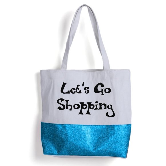 Glitter Tote Bag - Picture 4 of 7